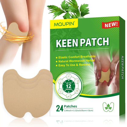 MPRS 24Pcs  Natural Knee Pain Relief Arthritis Patch